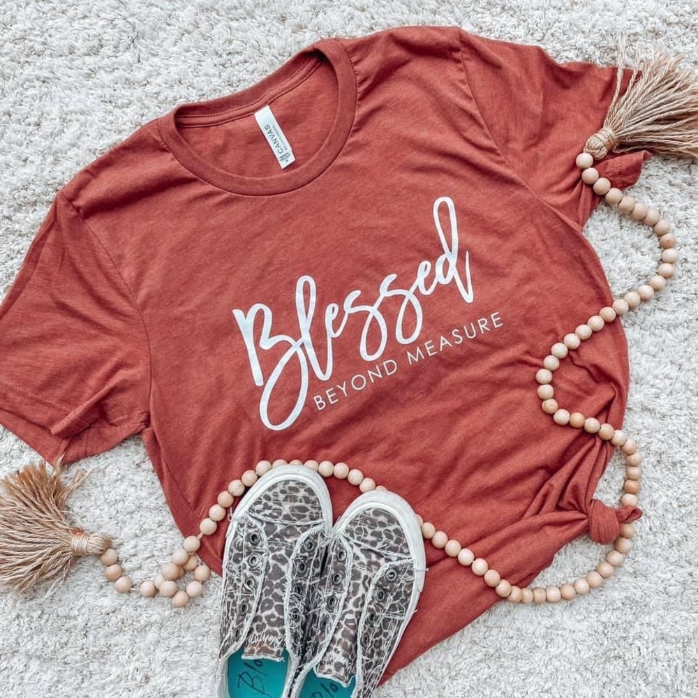 Blessed Beyond Measure Tee